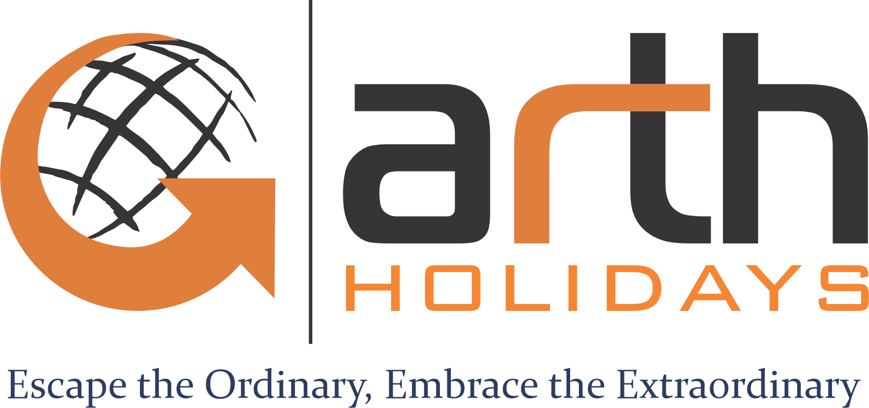 Arth Holidays – Explore. Experience. Enjoy. Logo
